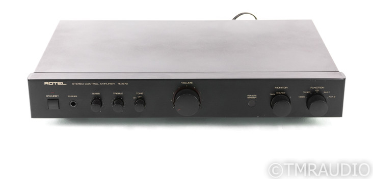 Rotel RC-972 Stereo Preamplifier; RC972; Remote