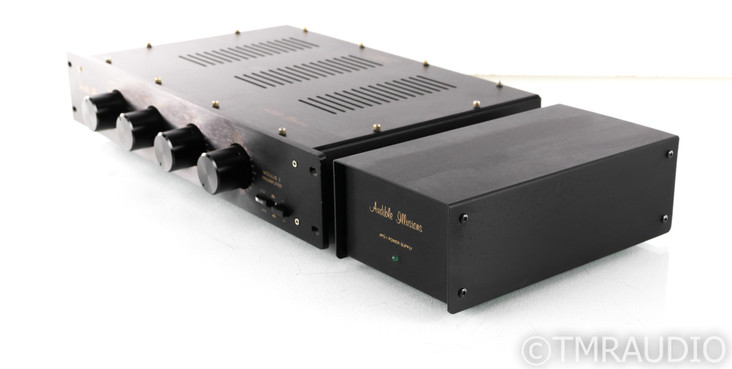 Audible Illusions Modulus 3A Stereo Tube Preamplifier; M3A; MM Phono