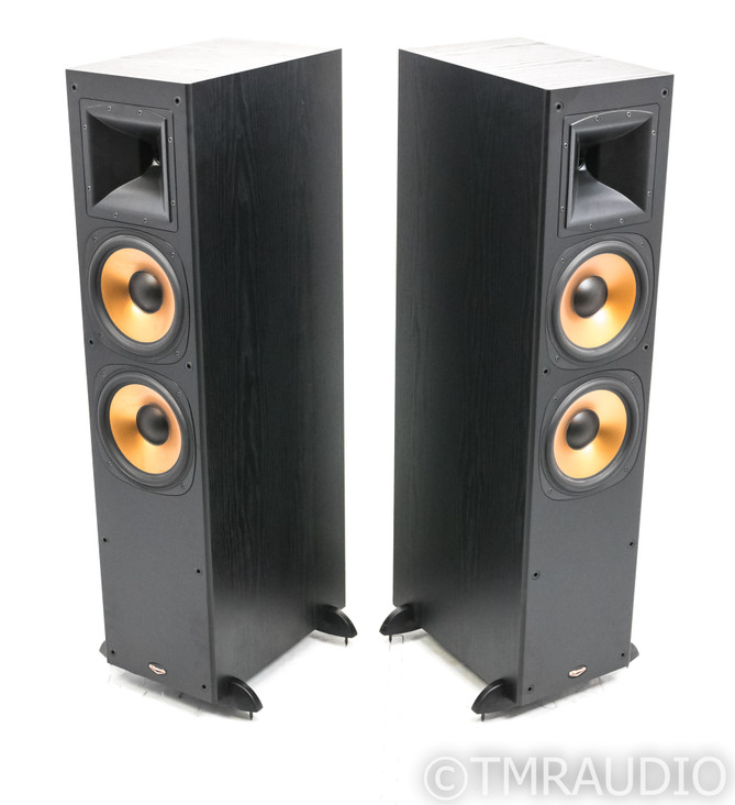 Klipsch RF-3 II Floorstanding Speakers; Black Pair; RF3II