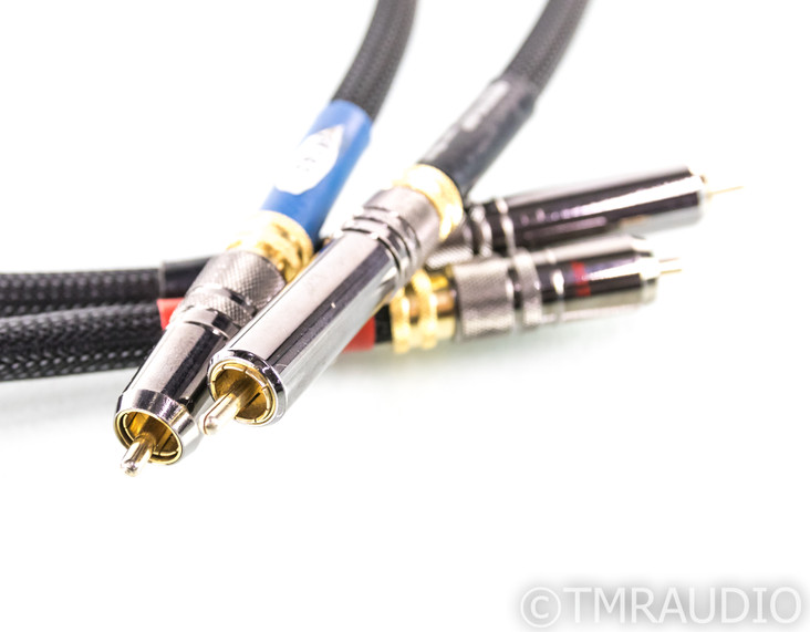 MIT Magnum MA RCA Cables; 1.5m Pair Interconnects; Adjustable Impedance