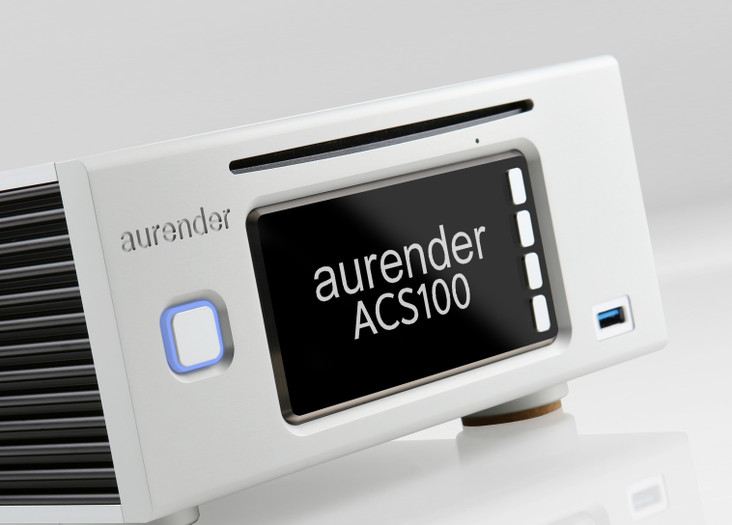 Aurender ACS100 Music Server / Streamer / CD Ripper