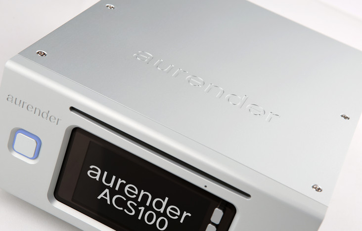 Aurender ACS100 Music Server / Streamer / CD Ripper