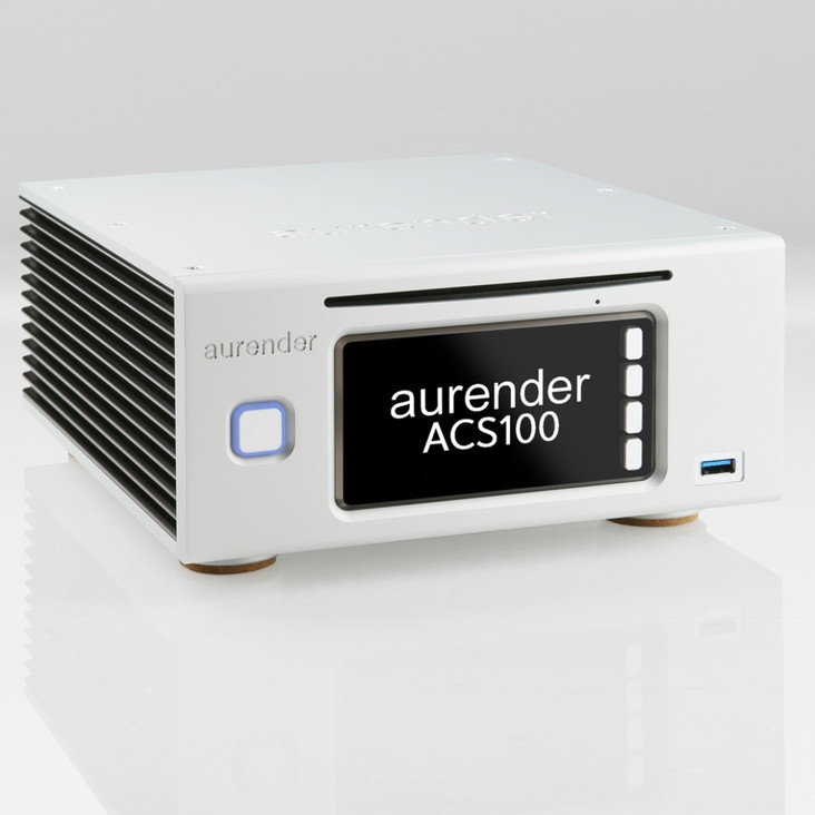 Aurender ACS100 Music Server and Streamer with CD Ripper