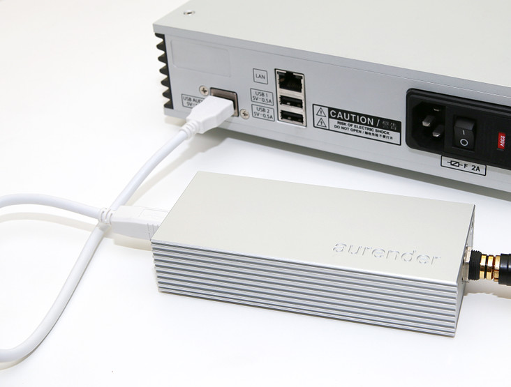 Aurender UC100 USB-to-SPDIF Converter; Silver