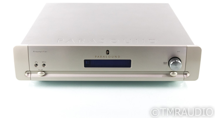 Parasound Halo P7 7.1 Channel Preamplifier; P-7; Remote