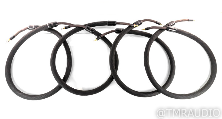 Tara Labs The Omega Evolution SP Speaker Cables; 8ft Pair