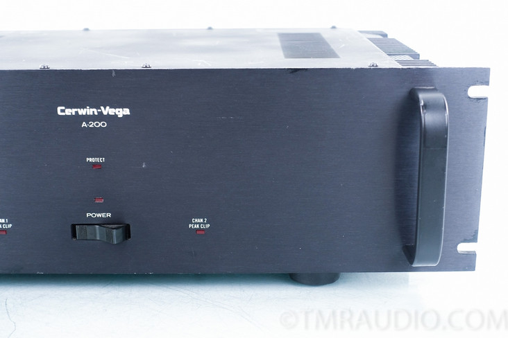 Cerwin Vega A-200 Power Amplifier