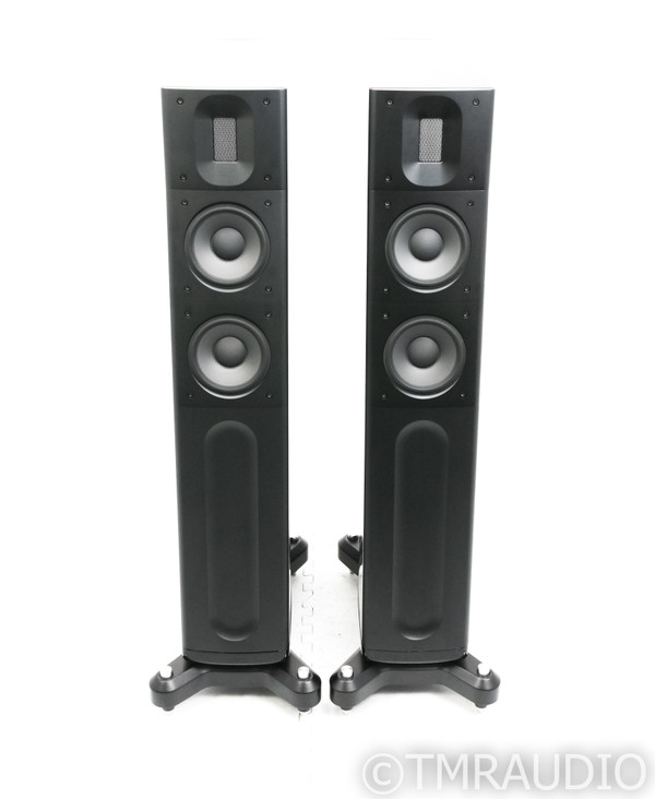 Raidho D2 Floorstanding Speakers; Black Pair; D-2