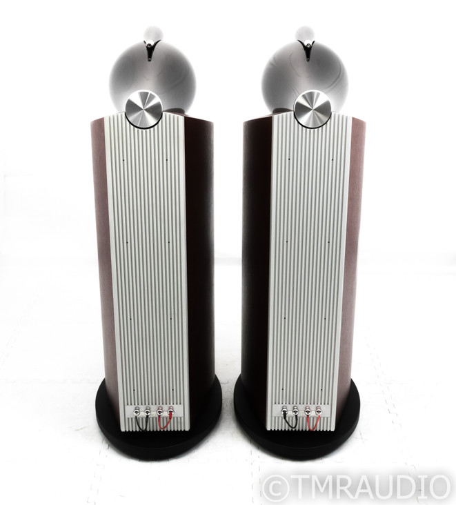 B&W 800 D3 Floorstanding Speakers; Rosenut Pair; 800D3