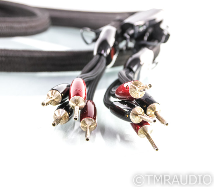 AudioQuest Oak Double Zero Edition Bi-Wire Speaker Cables; 10ft Pair --- UNIQUE (SOLD)