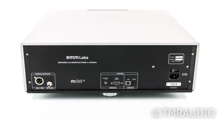 EMM Labs TX2 CD / SACD Transport; TX-2; Meitner Design; Remote