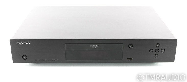 Oppo UDP-203 Universal Blu-Ray Player; UDP203; Remote (SOLD2)