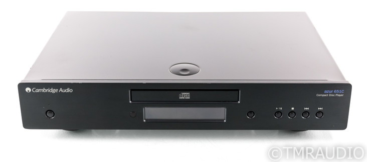 Cambridge Audio Azur 651C CD Player; 651-C; Remote