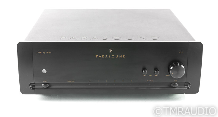 Parasound JC2 Stereo Preamplifier; JC-2; Remote