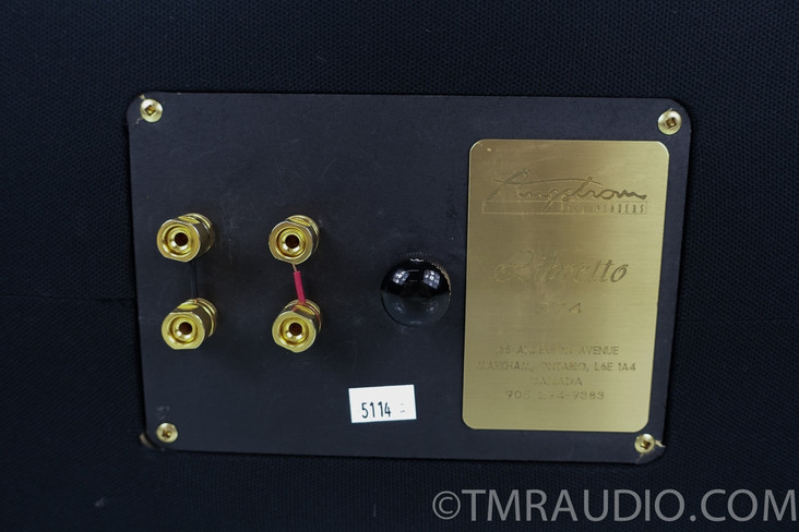 Angstrom Obbligato Renaissance Libretto Center Channel Speaker