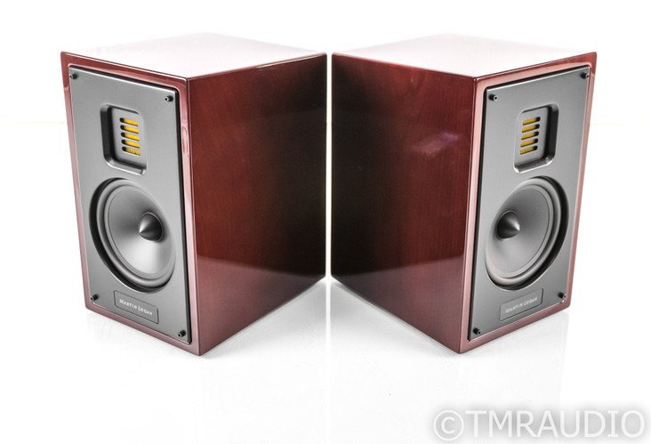 Martin Logan Motion 15 Bookshelf Speakers; Dark Cherry Pair (SOLD)