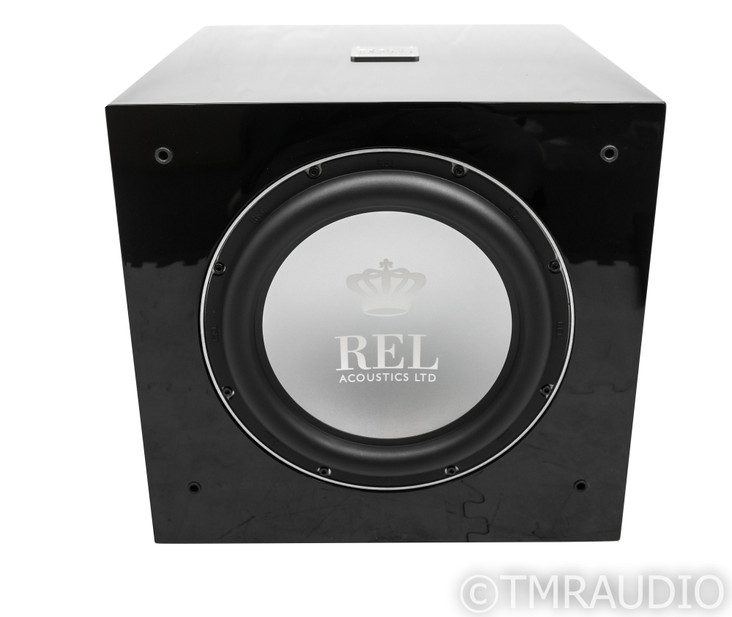 REL S/812 12" Powered Subwoofer; S-812 (Used One Week)