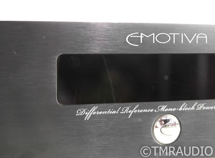 Emotiva XPA-1L Mono Power Amplifier; Pair