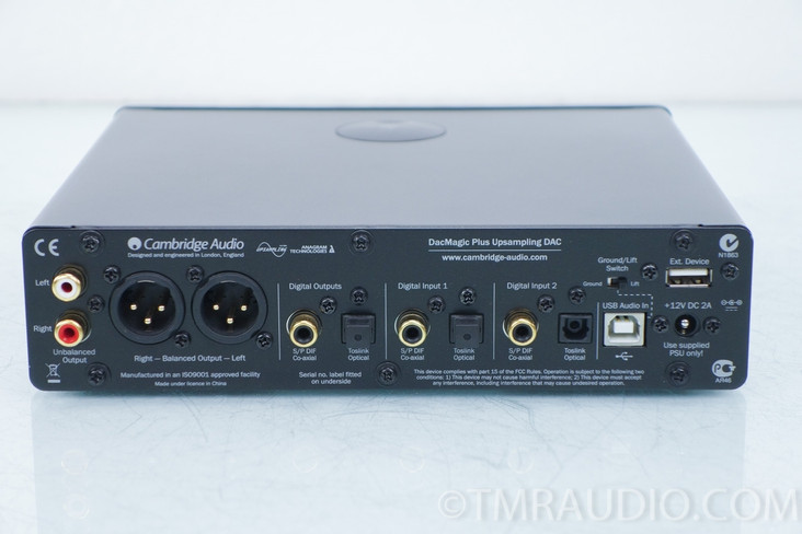 Cambridge Audio DACMagic Plus DAC Headphone Amplifier