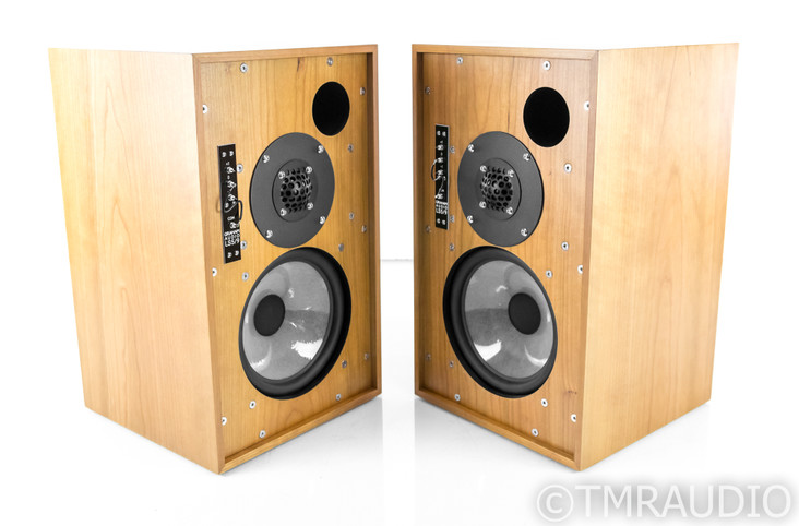 Graham Audio LS5/9 Bookshelf Speakers; Cherry Pair; LS-5/9; BBC Monitors