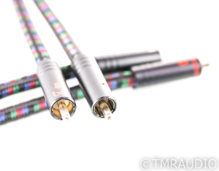 AudioQuest Viper RCA Cables; 1m Pair Interconnects