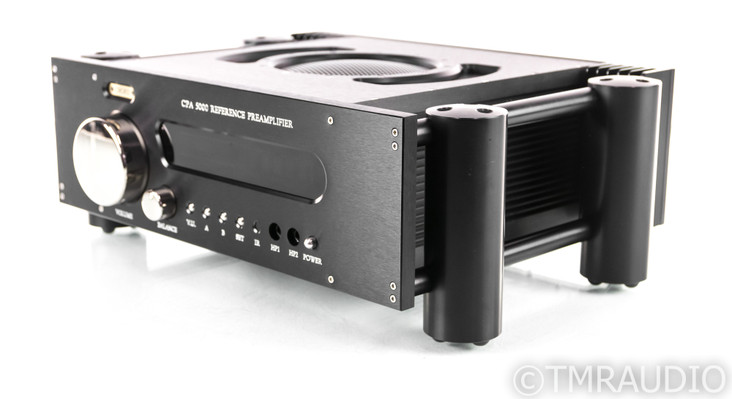 Chord Electronics CPA 5000 Stereo Preamplifier; CPA5000; Black; Demo