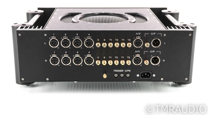 Chord Electronics CPA 5000 Stereo Preamplifier; CPA5000; Black; Demo