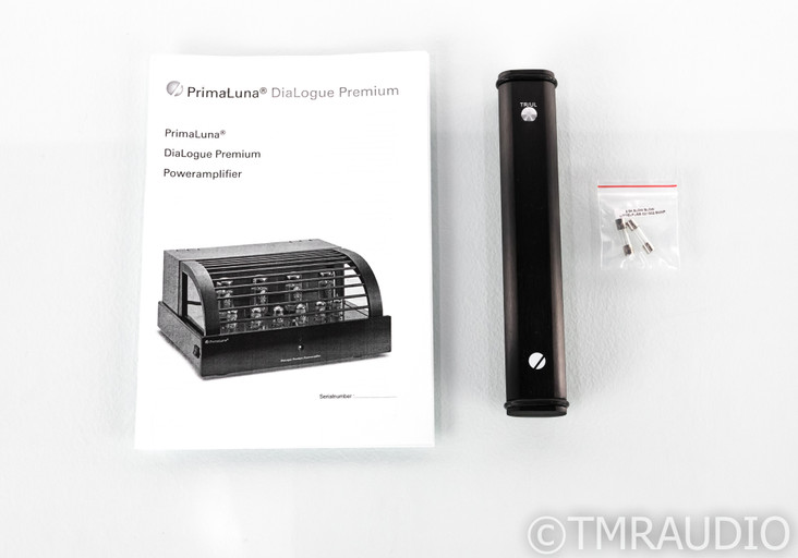 PrimaLuna DiaLogue Premium Stereo Tube Power Amplifier; Remote