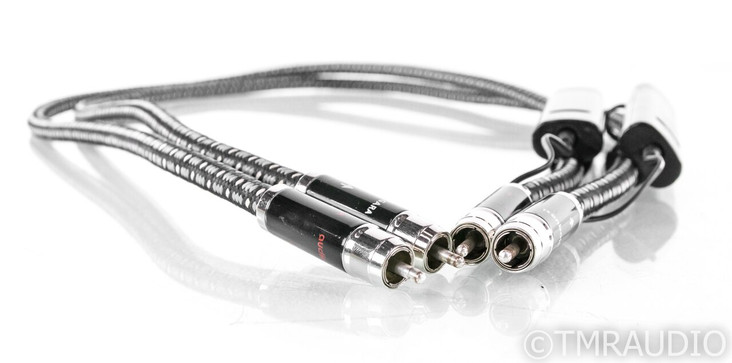 AudioQuest Niagara RCA Cables; 1m Pair Interconnects; 72v DBS (SOLD2)