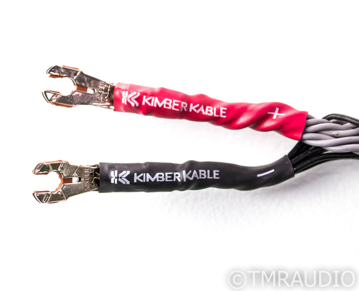 Kimber Kable 4VS Biwire Speaker Cable; Single; 29ft