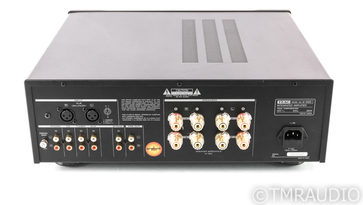 Teac AI-2000 Stereo Integrated Amplifier; AI2000; Remote; MM Phono