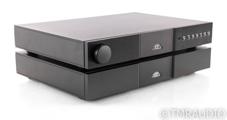 Naim NAC152 XS & NAP155 XS Amp / Preamplifier Bundle; NAC-152; NAP-155; Remote (SOLD2)