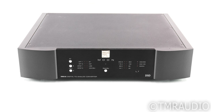 SimAudio Moon 280D DAC / MiND 2 Network Streamer; D/A Converter; 280-D; MiND-2 (SOLD)