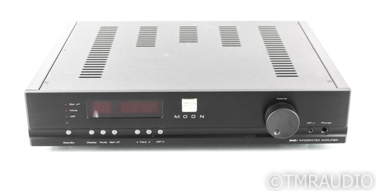 Simaudio Moon 340i D2PX Stereo Integrated Amplifier; D/A Converter; MM Phono (SOLD)