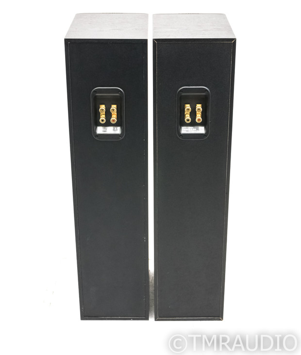 B&W 602.5 S3 Floorstanding Speakers; Black Pair