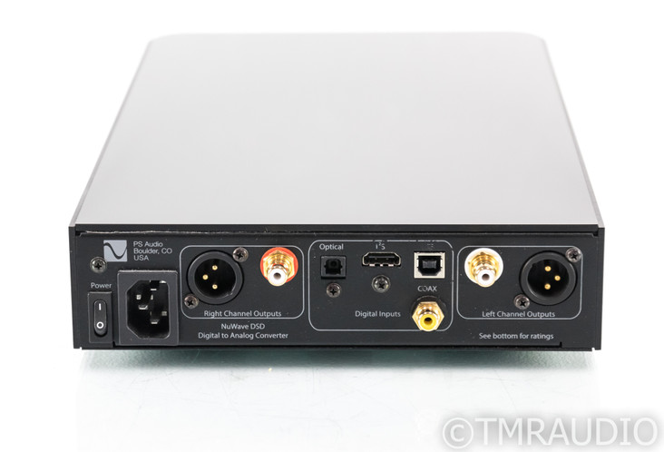 PS Audio NuWave DSD DAC; D/A Converter (1/0)