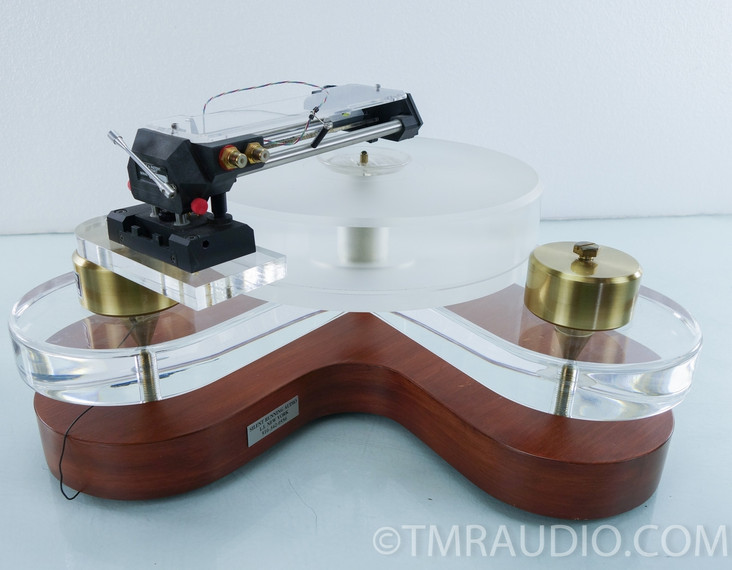 Clearaudio Reference Turntable; Souther Linear Tonearm