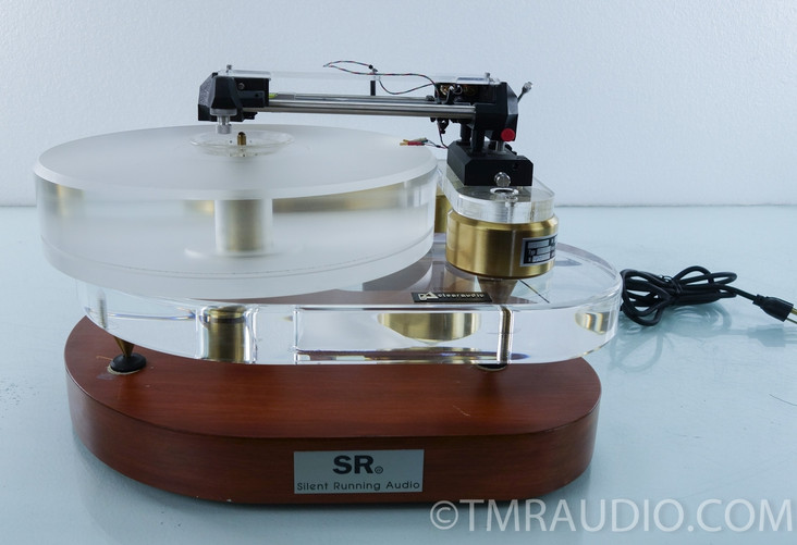 Clearaudio Reference Turntable; Souther Linear Tonearm