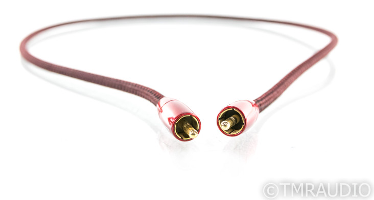 AudioQuest Cinnamon RCA Digital Coaxial Cable; .75m Single Interconnect