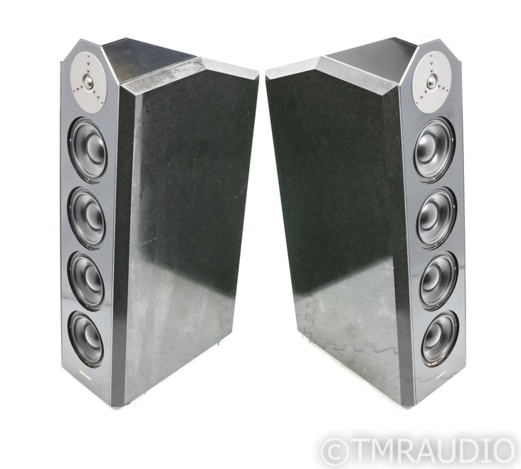 Egglestonworks Rosa Floorstanding Speakers; Granite Pair; Bi-Wire Version