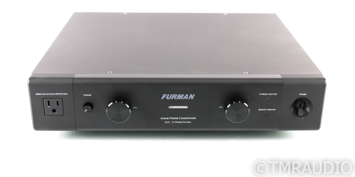 Furman Elite-15 PFi AC Power Line Conditioner; 15PFi; Power Factor i