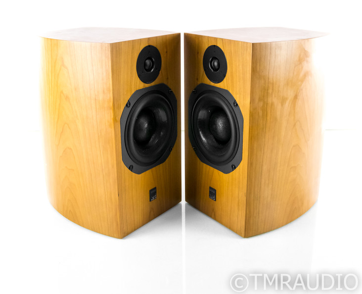 ATC SCM 19 Bookshelf Speakers; SCM19; Cherry Pair