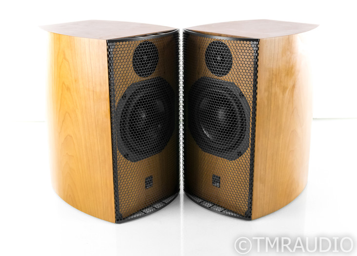 ATC SCM 19 Bookshelf Speakers; SCM19; Cherry Pair