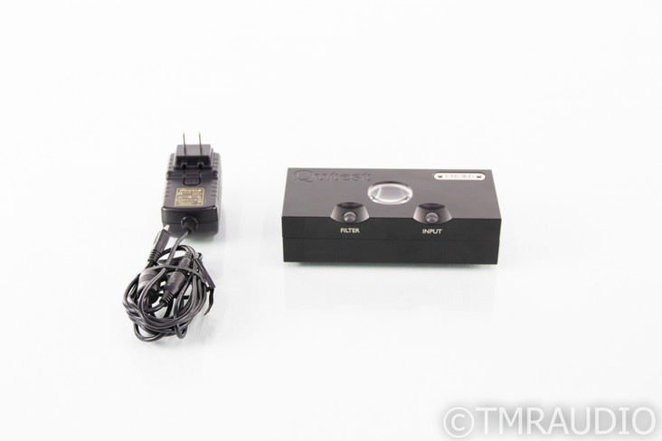 Chord Electronics Qutest DAC; D/A Converter; iFi PSU