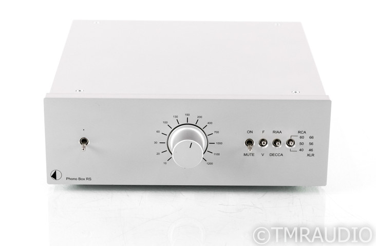 Pro-Ject Phono Box RS MM / MC Phono Preamplifier (SOLD)
