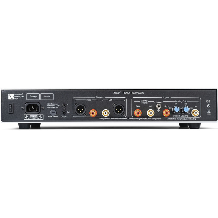 PS Audio Stellar Phono MM/MC Phono Preamplifier; Silver (New w/ Warranty)