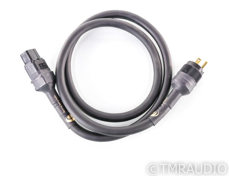 Running Springs Audio Mongoose Power Cable; 1.5m AC Cord; C19