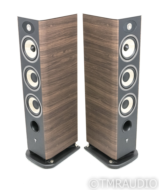 Focal Aria 926 Floorstanding Speakers; Dark Walnut Pair