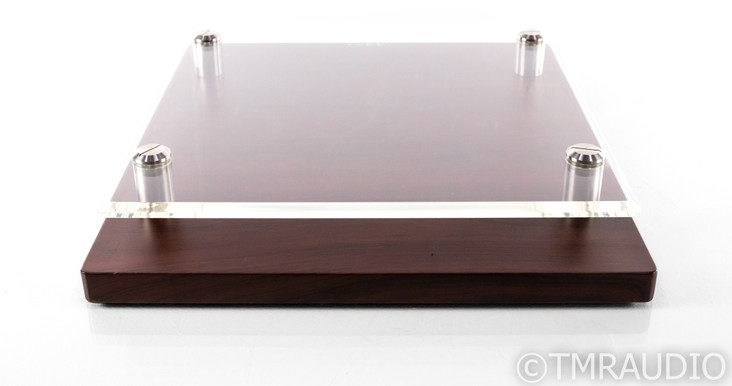 Oppo Headphone Amplifier Stand; Wood / Acrylic