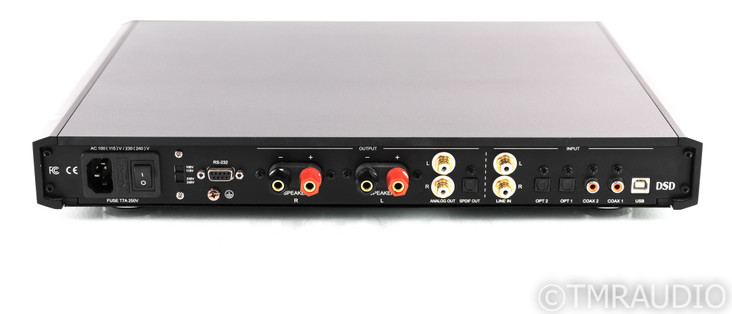 NuPrime IDA-16 Stereo Integrated Amplifier; IDA16; Remote; TDSS Upgrade